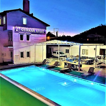 דליאן Gurkan Apart Hotel מראה חיצוני תמונה
