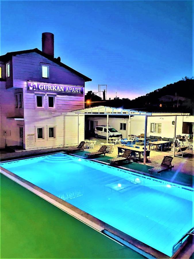 דליאן Gurkan Apart Hotel מראה חיצוני תמונה