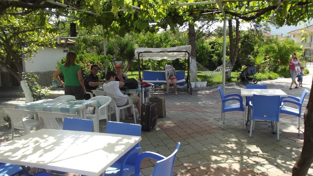 דליאן Gurkan Apart Hotel מראה חיצוני תמונה