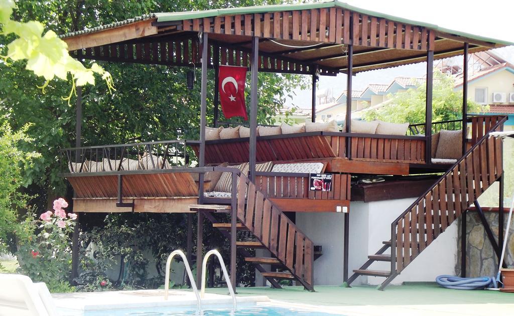 דליאן Gurkan Apart Hotel מראה חיצוני תמונה