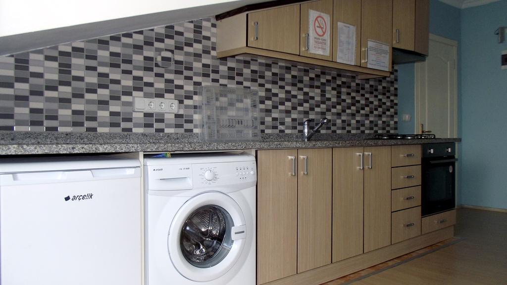 דליאן Gurkan Apart Hotel מראה חיצוני תמונה