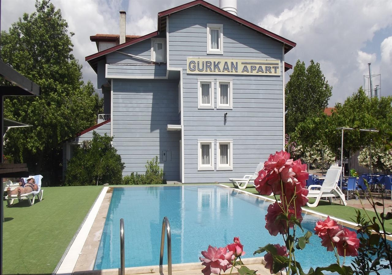 דליאן Gurkan Apart Hotel מראה חיצוני תמונה