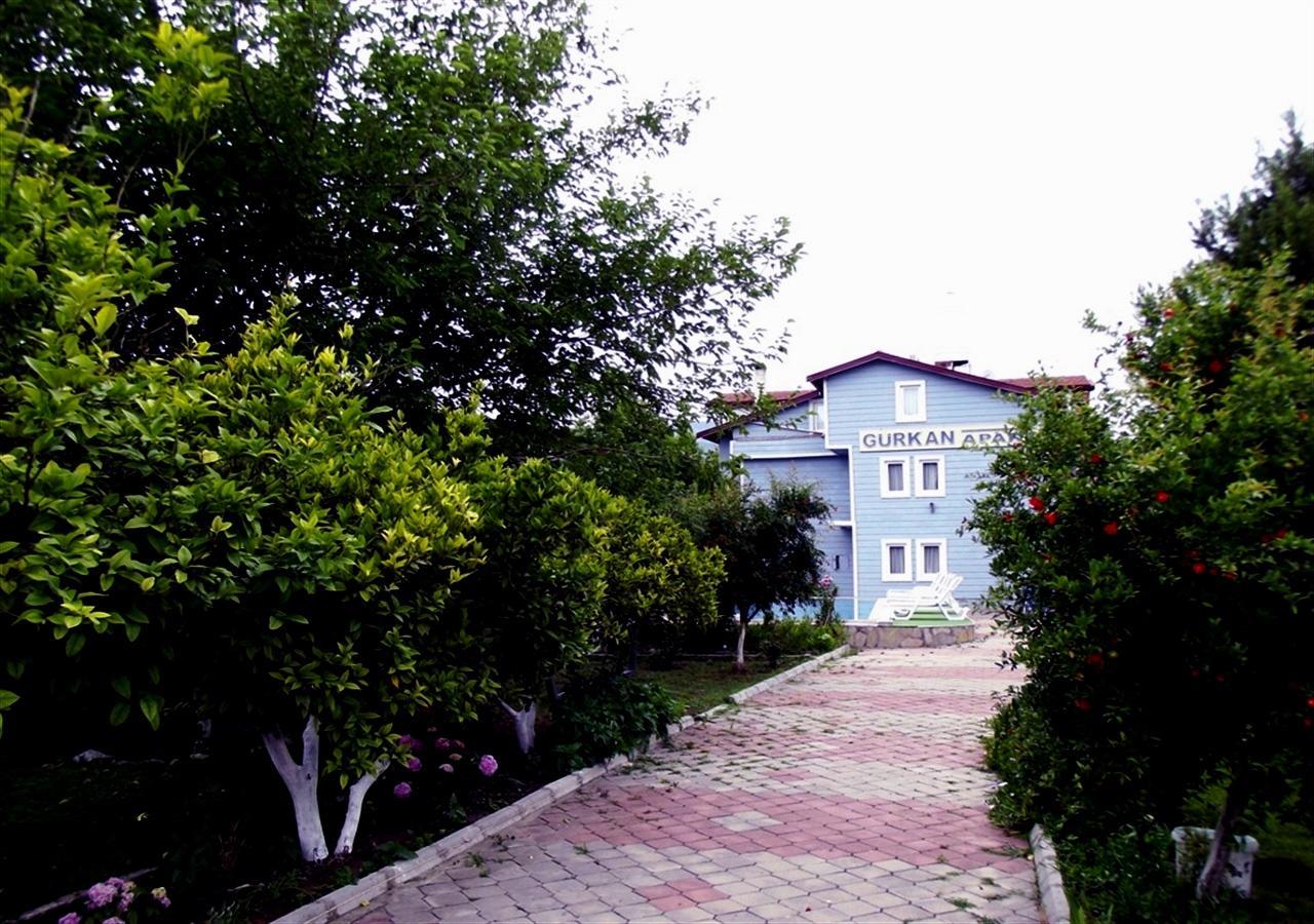 דליאן Gurkan Apart Hotel מראה חיצוני תמונה