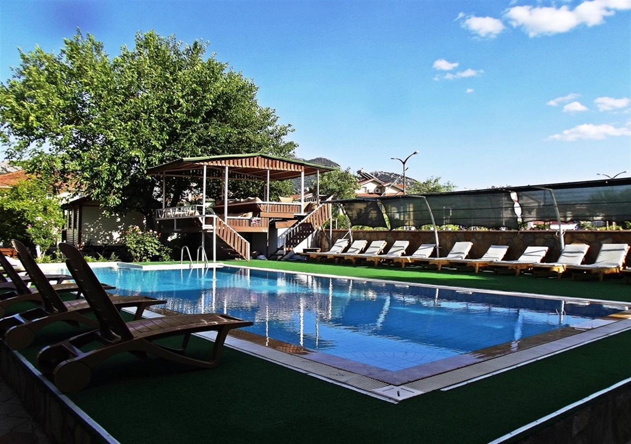דליאן Gurkan Apart Hotel מראה חיצוני תמונה