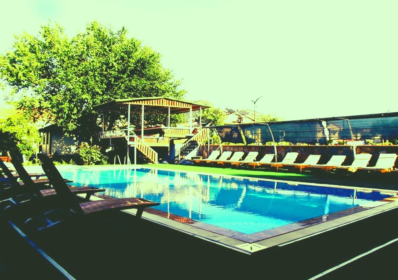 דליאן Gurkan Apart Hotel מראה חיצוני תמונה