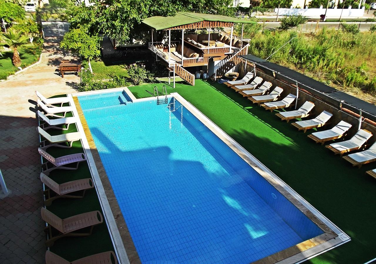 דליאן Gurkan Apart Hotel מראה חיצוני תמונה