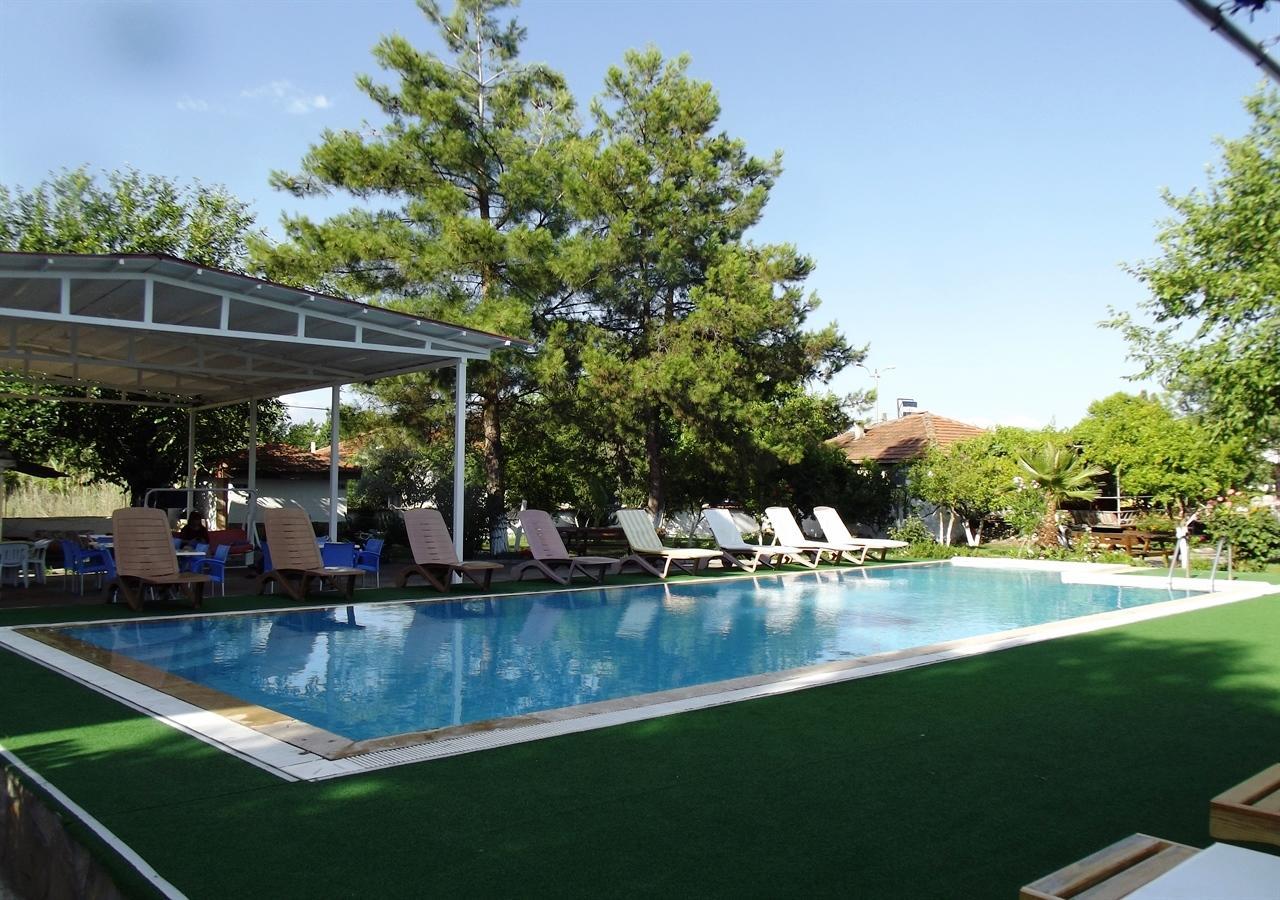 דליאן Gurkan Apart Hotel מראה חיצוני תמונה