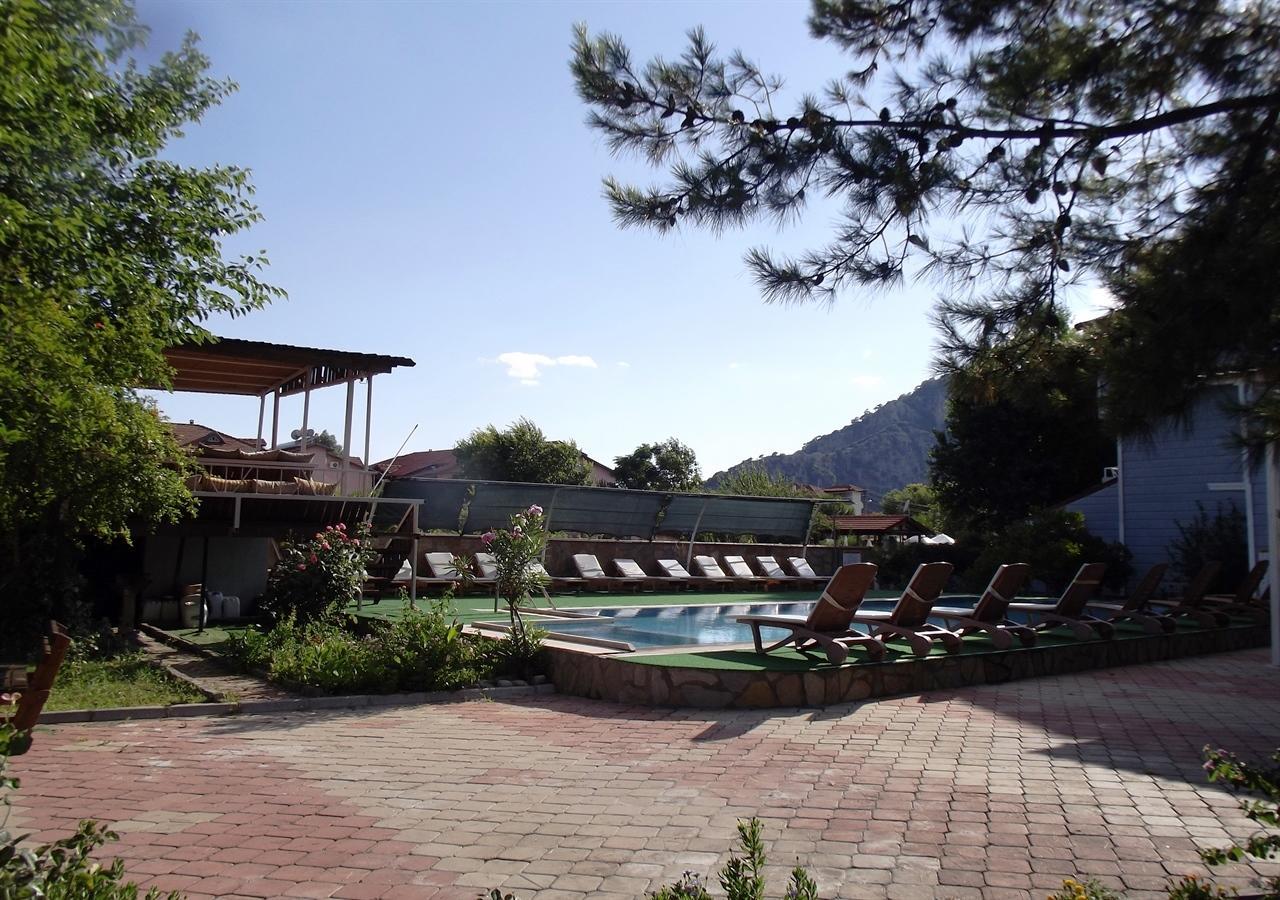 דליאן Gurkan Apart Hotel מראה חיצוני תמונה