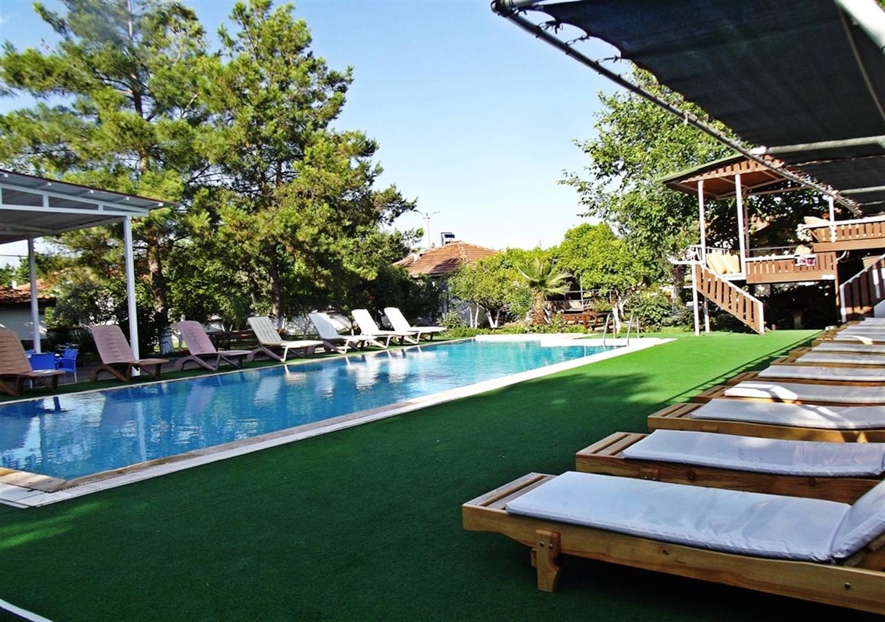 דליאן Gurkan Apart Hotel מראה חיצוני תמונה