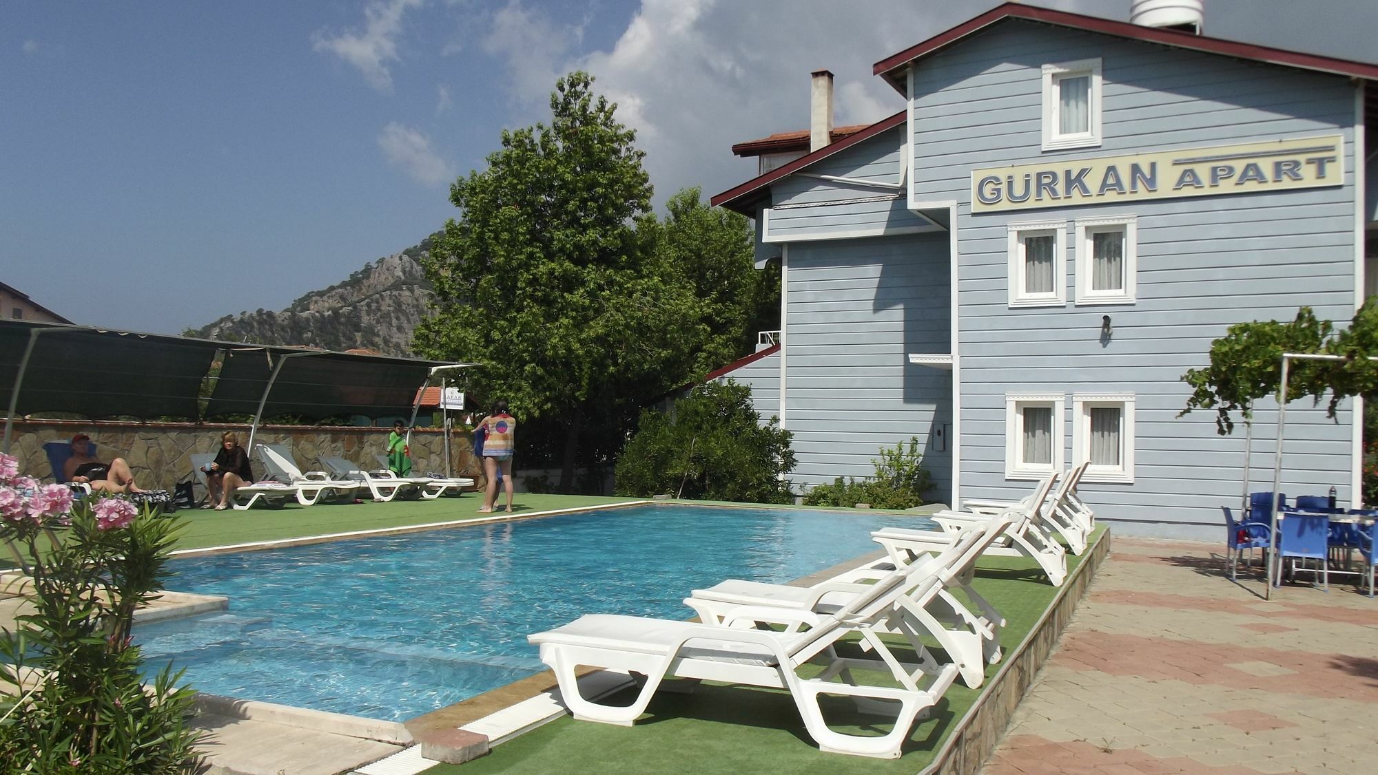 דליאן Gurkan Apart Hotel מראה חיצוני תמונה